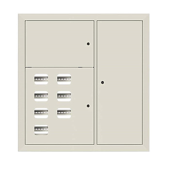 EKF PROxima Щит этажный 7 кв. RAL9002 (1000х950х160)