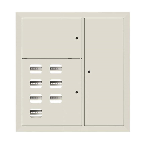 EKF PROxima Щит этажный 7 кв. RAL9002 (1000х950х160)