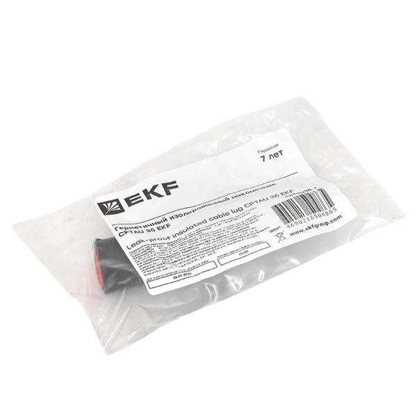 Купить Герметичный изолированный наконечник CPTAU 35 инд. упак. EKF