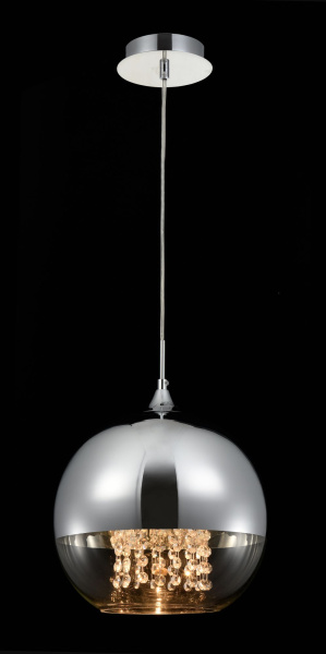 Купить Maytoni Pendant Fermi Никель Подвес 1xE27 60W P140-PL-170-1-N