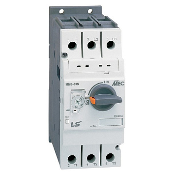 LSIS Автомат защиты двигателя MMS-63S 22A 706000400