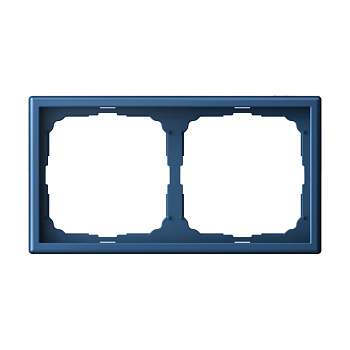 Systeme Electric ArtGallery Аквамарин Рамка 2-ая, универсальная