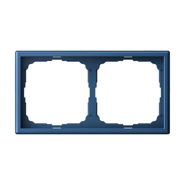 Systeme Electric ArtGallery Аквамарин Рамка 2-ая, универсальная