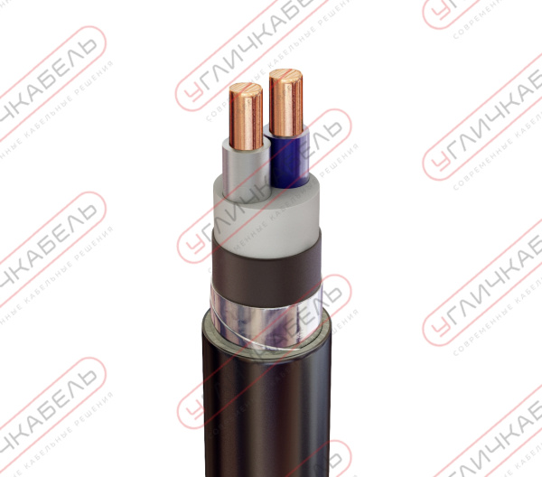 Кабель силовой ПвБШв 2х2,5 ок(N)-1 Угличкабель PLPV4120205110000000