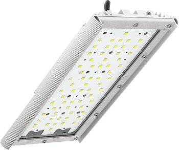 Светодиодный светильник Diora Unit Glass PRO 70/11200 Д прозрачный 11200лм 70Вт 3000K IP67 0.95PF 80Ra Кп<1 лира DUGPRO70D-PZ-3K-L