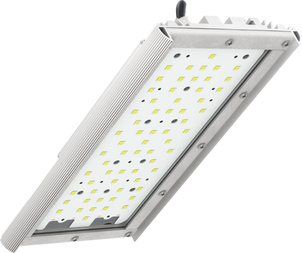 Светодиодный светильник Diora Unit Glass PRO 70/11200 Д прозрачный 11200лм 70Вт 5000K IP67 0.95PF 80Ra Кп<1 лира DUGPRO70D-PZ-5K-L