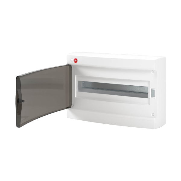 Купить DKC Щиток настен. с дверцей 18 мод., IP 41, белый