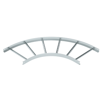 OBO BETTERMANN  Угловая секция 90° лестничного лотка 60х500 мм R=500 мм 6211428