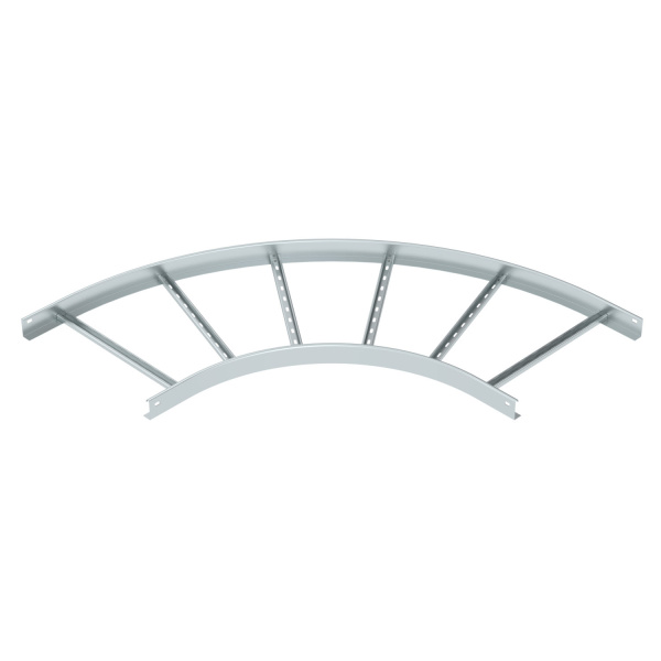 OBO BETTERMANN  Угловая секция 90° лестничного лотка 60х500 мм R=500 мм 6211428