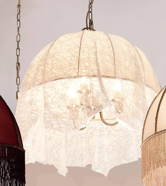 Купить Citilux CL407134 Базель Кружево Светильник Люстра