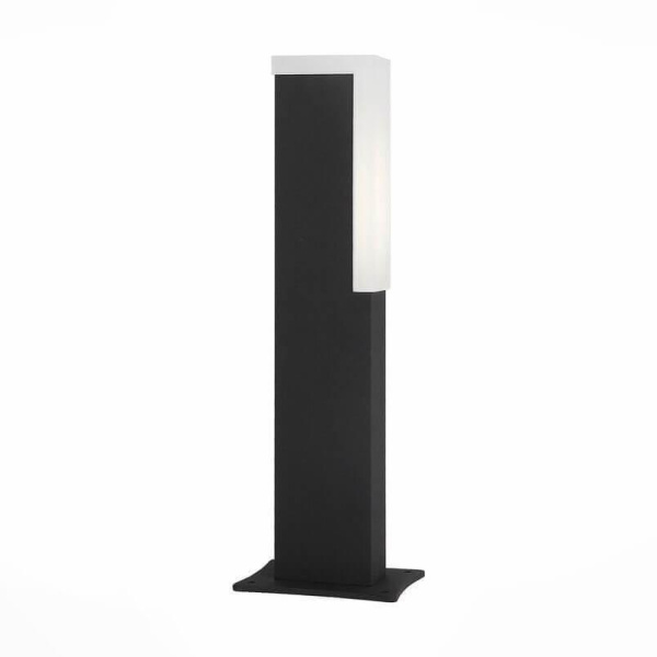 Купить ST LUCE SL096.405.02 Светильник уличный наземный  Черный/Белый LED 2*2W