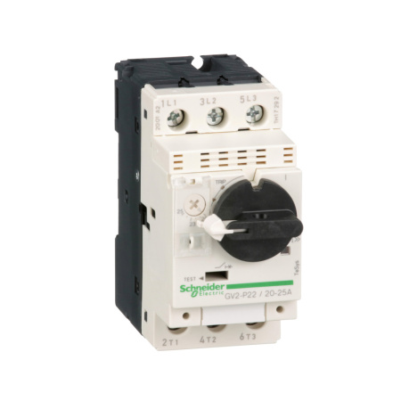 SE GV2 Автоматический выключатель с комбинированным расцепителем (20-25А) GV2P22