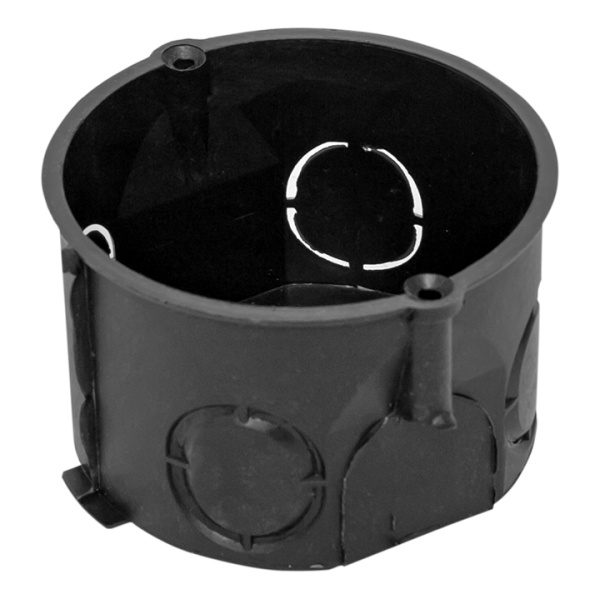 EKF PROxima Коробка установочная КМТ-010-001 приборная для твердых стен (68х42) розничный стикер