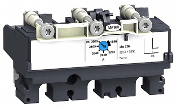 SE Compact NSX 3P3T MA6.3 Расцепитель для NSX100-250 LV429124