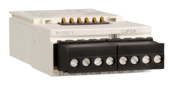 Купить SE TeSys U Telemecanique Модуль перегрузки + авт/удал.возвр. LUFDA01