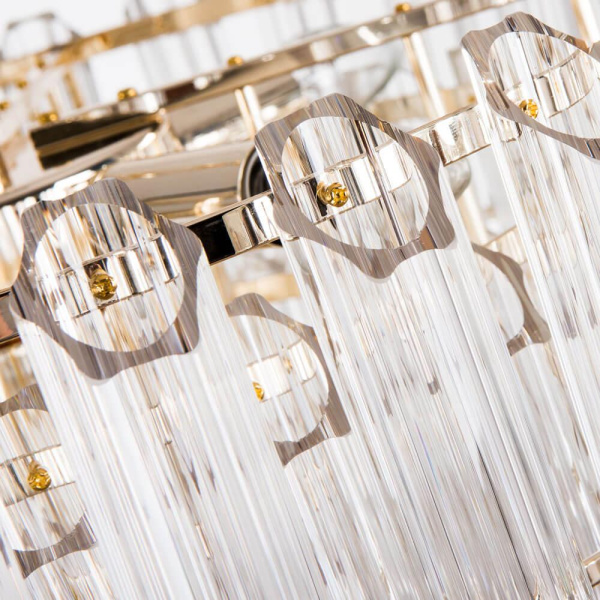 Купить Arte Lamp JASTIN Светильник подвесной A2848LM-8GO