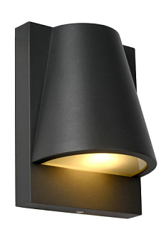 Lucide LIAM Светильник настенный Outdoor 1xGU10 IP44 Anthracite 29898/01/29