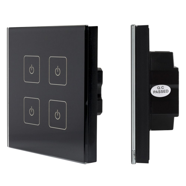 Arlight Панель SR-2400TL-IN Black (DALI, DIM) (-) 019471