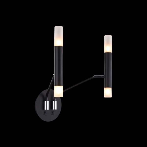 Купить Maytoni Modern Vigo Черный Бра 4xG9 25W MOD620WL-04B