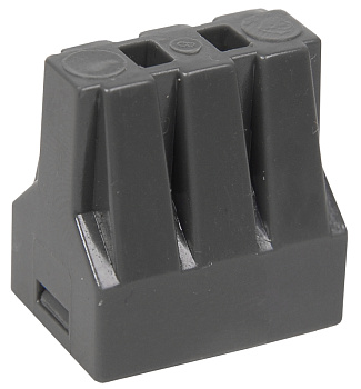 IEK Строительно-монтажная клемма СМК 773-306 (4 шт/упак)