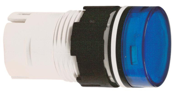 Купить SE Головка сигнальной лампы 16мм синяя ZB6AV6