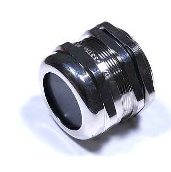 ЗЭТАРУС Кабельный ввод PG36 латунь УТ1,5 IP68 (d кабеля 25-33 мм) zeta30158