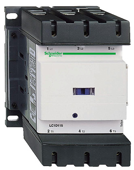 SE Contactors D Контактор 3Р 150A, НО+НЗ, 24В, ограничитель перенапяжения LC1D150BD SE Contactors D Контактор 3Р 150A, НО+НЗ, 24В, ограничитель перенапяжения LC1D150BD