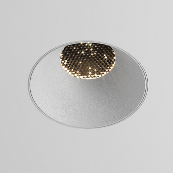 Светильник GREENTECH-CIRCLE-B-D85-10W 3000K (встраиваемый) БЕЛЫЙ (Briaton, IP20 Металл, 3 года) 035355