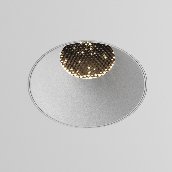 Светильник GREENTECH-CIRCLE-B-D85-10W 3000K (встраиваемый) БЕЛЫЙ (Briaton, IP20 Металл, 3 года) 035355