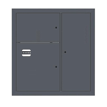 Щит этажный 1 кв. RAL7016 (1000х950х150) EKF PROxima