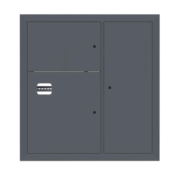 Щит этажный 1 кв. RAL7016 (1000х950х150) EKF PROxima