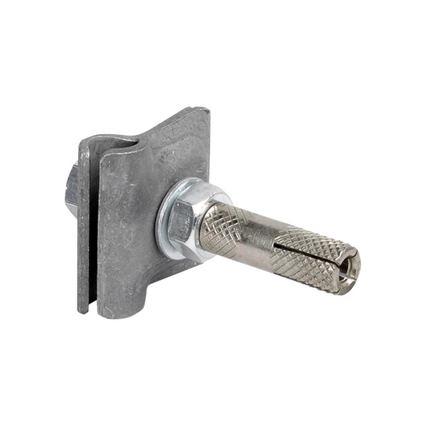 Купить EKF PROxima Зажим прута унив. малый 51510 HZ (30x30мм) с анкером