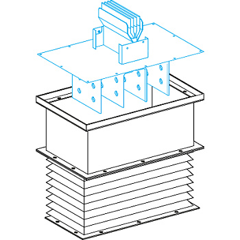 SE Canalis Кожух гибкий защитный y230 (KTB0230CS0)