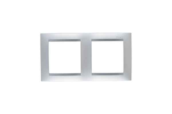 Купить Simon 15 Алюминий Рамка 2-ая 1500620-033