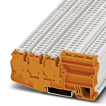 Phoenix Contact Клеммный модуль питания STIO-IN 2,5/4 OG 3209206