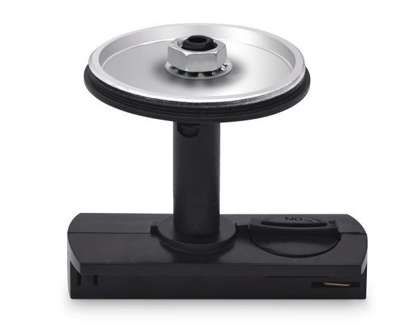 Купить Ambrella Крепеж трековый поворотный A2506 SBK черный песок D60*H66mm (для корпуса D60mm)