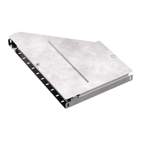 Промрукав Переходник правый с крышкой Стандарт 600х300х50 PR16.0730