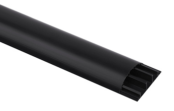 ЭРА Кабель канал KK-70-16-FB напольный 70х16мм черный RAL 9004 42м