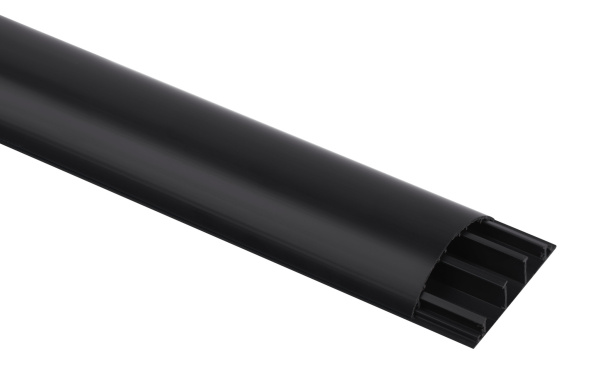 ЭРА Кабель канал KK-70-16-FB напольный 70х16мм черный RAL 9004 42м
