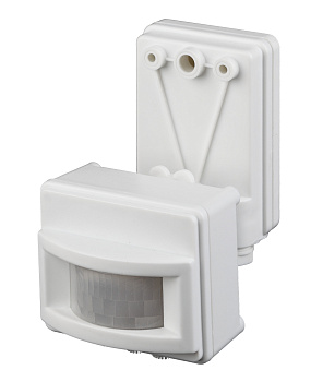 ЭРА MD 01 Датчик движения MD 01 прожекторный 1200Вт, IP-44, 12м (пакет)