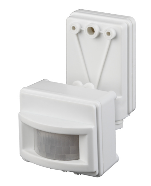 ЭРА MD 01 Датчик движения MD 01 прожекторный 1200Вт, IP-44, 12м (пакет)