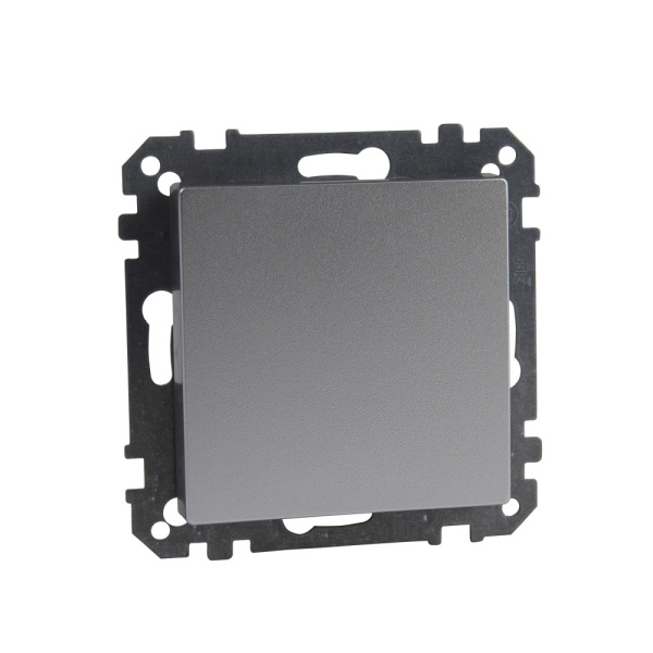 Купить SE Merten SM Алюминий Заглушка MTN391860