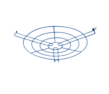 АСТЗ Решетка B Р320 (синий) 1017000302 АСТЗ Решетка B Р320 (синий) 1017000302