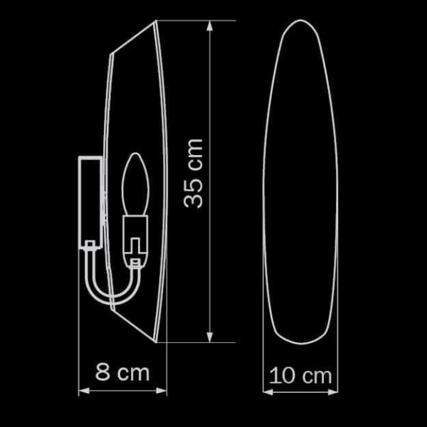 Купить Lightstar Бра Dissimo Lightstar 803600