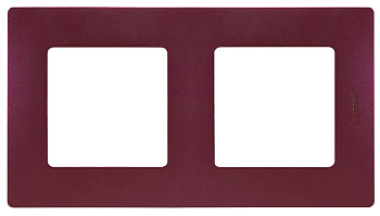 Legrand Etika Сливовая Рамка 2-ая 672562