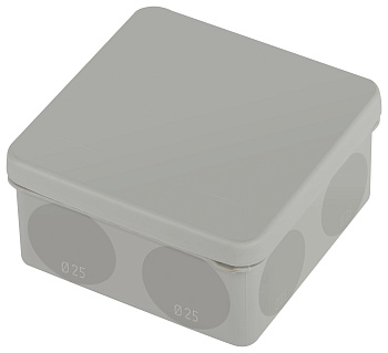 ЭРА Распаячная коробка KOR-100-100-50-9g-2MP двухкомпонентная безгалогенная атмосферостойкая 100х100х50мм прямой монтаж