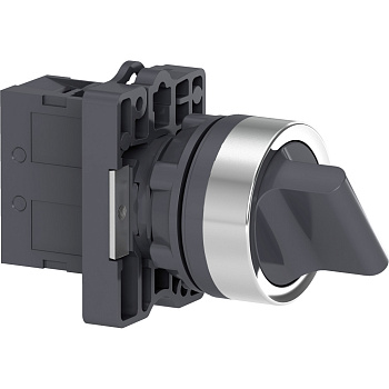 SE Переключатель короткая ручка, 2 положения, правый, с возвратом, 1НО XA2ED41