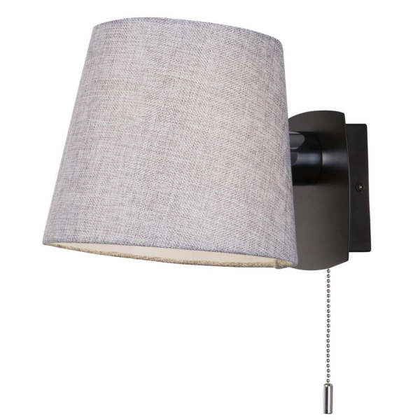 Купить Maytoni Modern Bergamo Черный и Хром Бра 1xE27 60W MOD613WL-01B