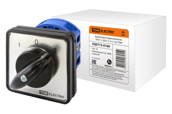 TDM КПУ11-10/51 (1-0-2 1р) SQ0715-0166