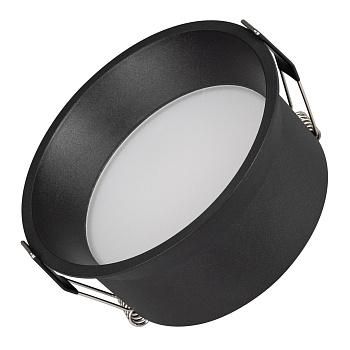 Arlight Светильник MS-BREEZE-BUILT-R125-16W Warm3000 (BK, 85 deg, 230V) (IP20 Металл, 3 года) 036617